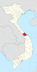 Hue in Vietnam